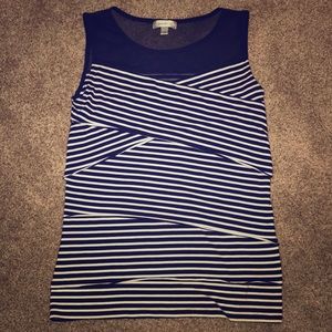 Dress barn tiered top